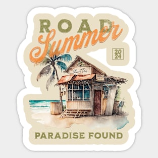 ROAD SUMMER 2024 Sticker